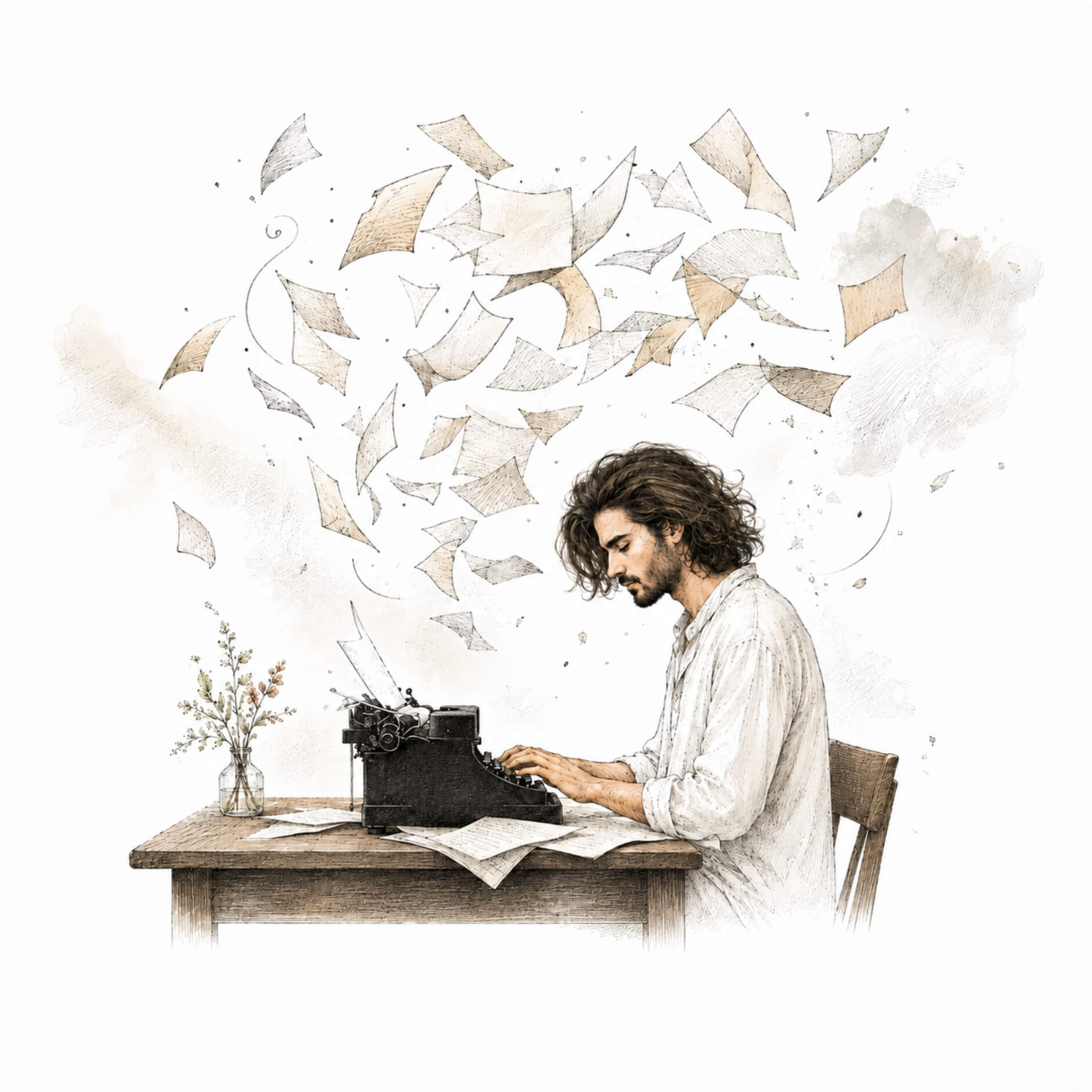 La Valentía de Escribir